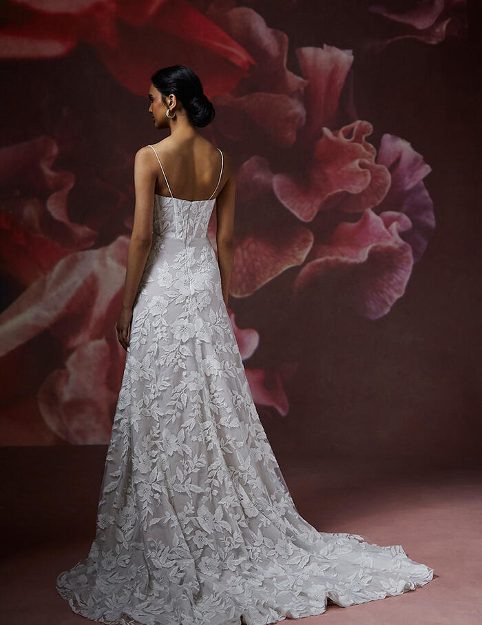 Theia Couture Garnet Wedding Dress